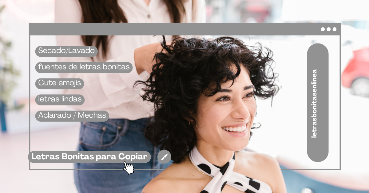 Letras Bonitas para Copiar: Transforma Tus Textos en Identidad Visual