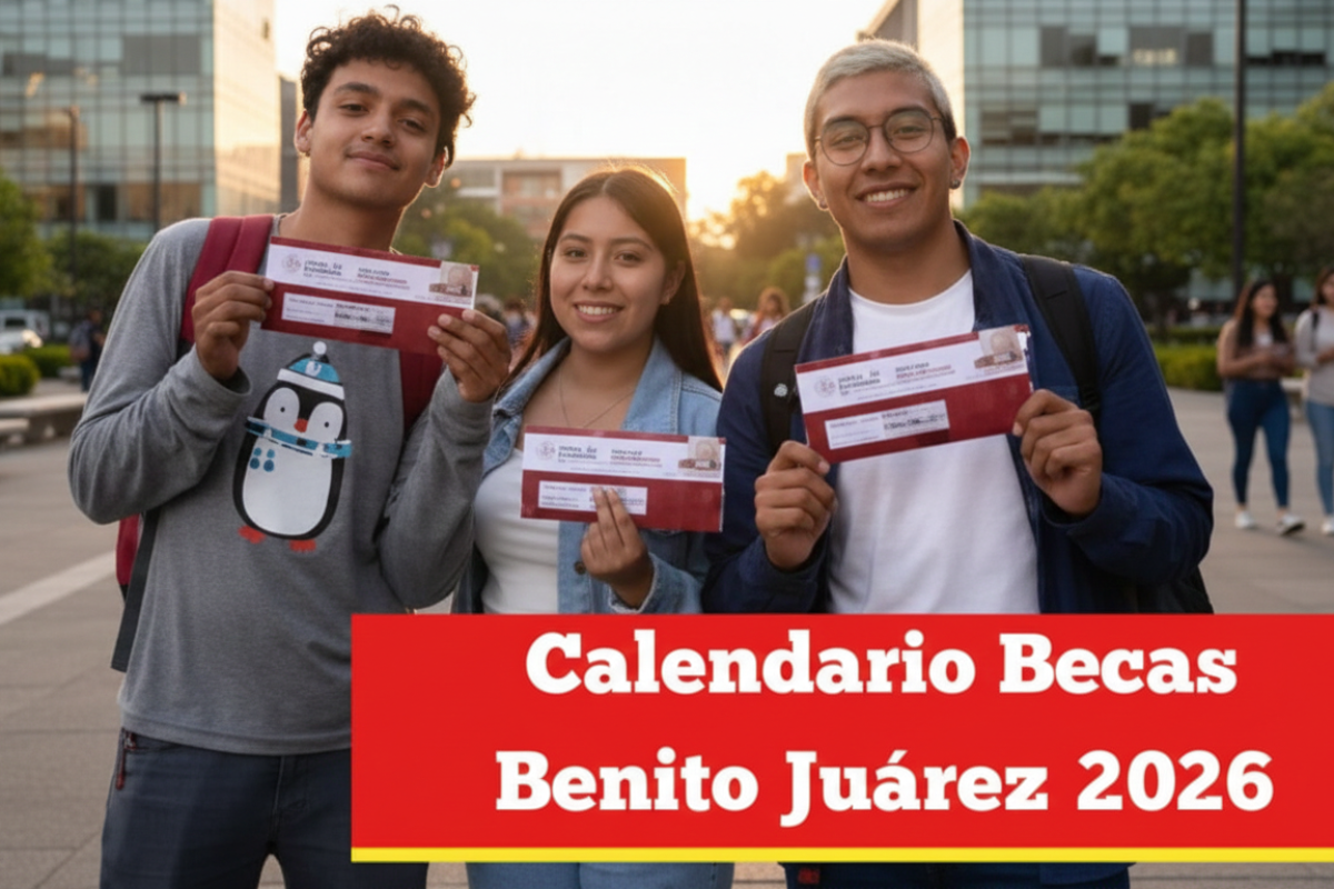 Calendario de Pagos Beca Benito Juárez 2026: Fechas y Meses