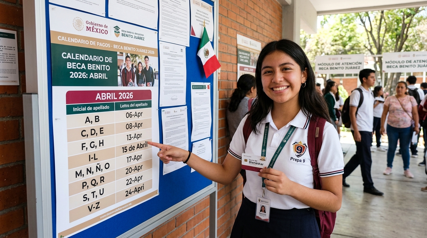 Beca Rita Cetina Primaria 2026: Registro, Monto de $2,500, Entrega de Tarjetas y Cómo Consultar tu Estatus